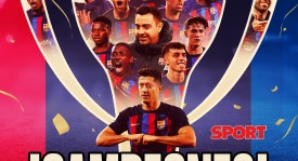 西甲焦点战：皇马VS巴萨，巴萨逆转获胜，皇萨争霸战愈演愈烈